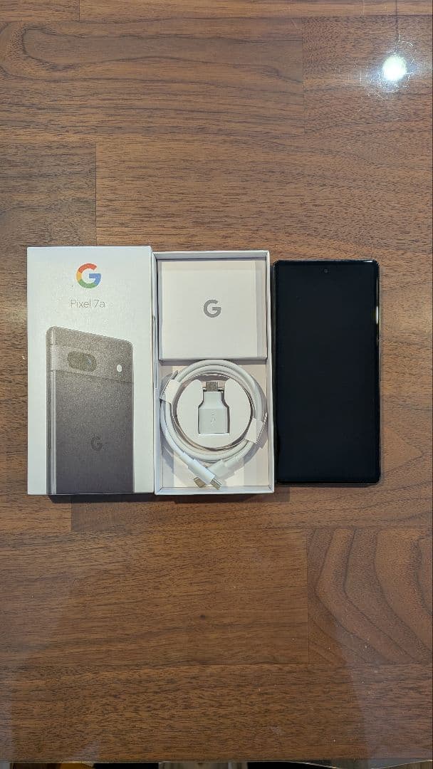 Google Pixel 7a 本体 チャコール　美品　SIMフリー