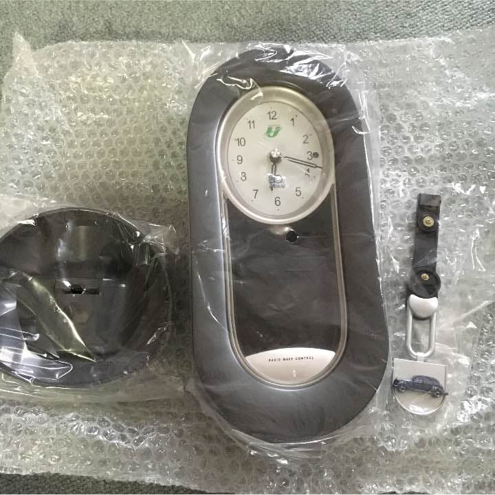 新品、未開封★SEIKO 掛・置兼用時計 トヨタ 値下げ！