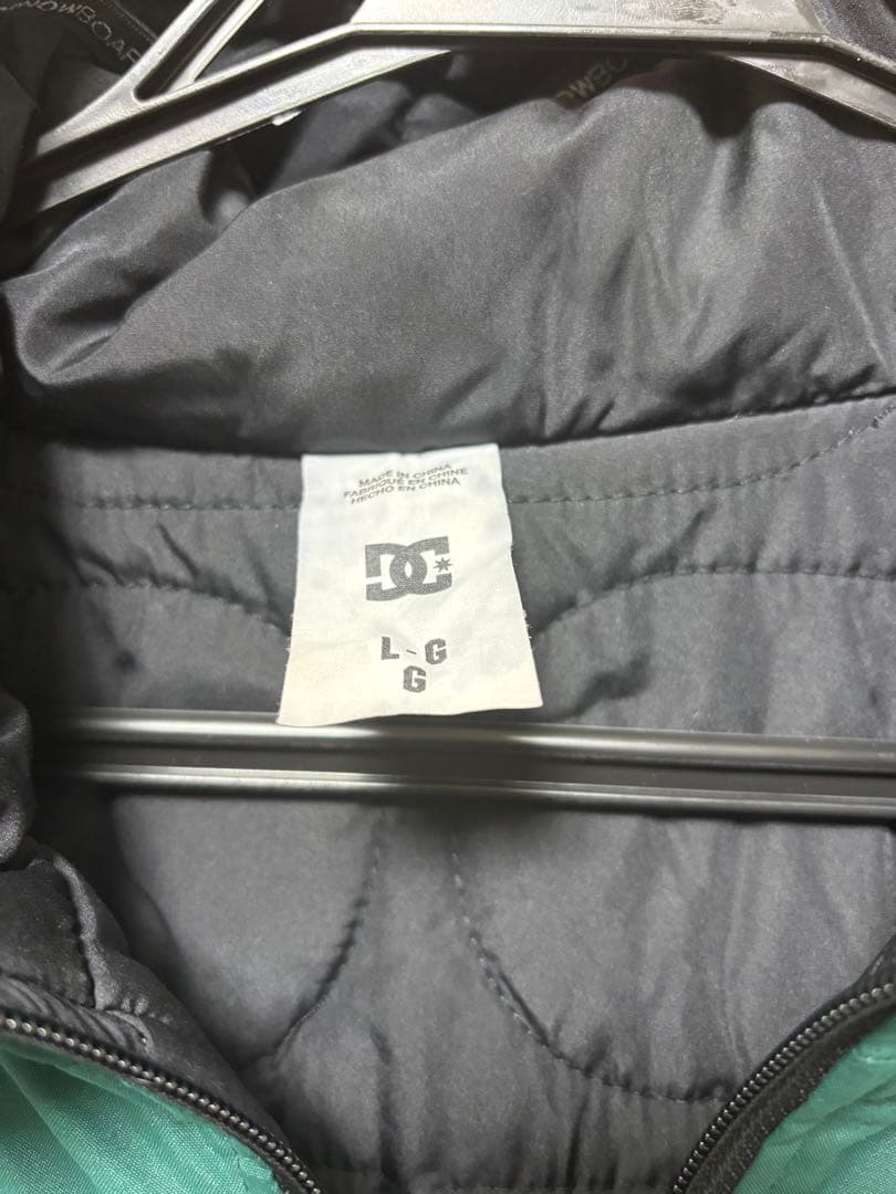 DC BOARDING スノーボードウェア Lサイズ
