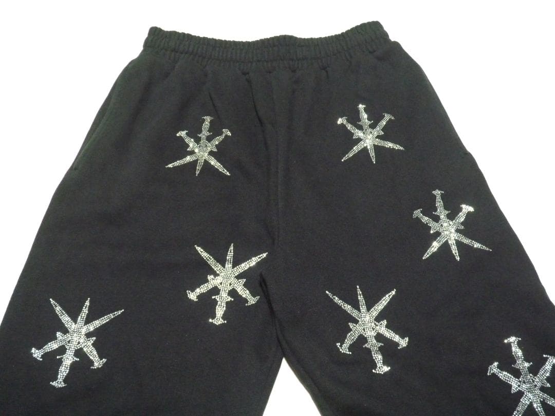 、　unknown　アンノウン　パーカー　セットアップ　ブラック　上下M