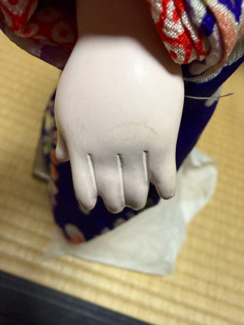 売却済み　市松人形　昭和初期　（ガラスケースは含みません）