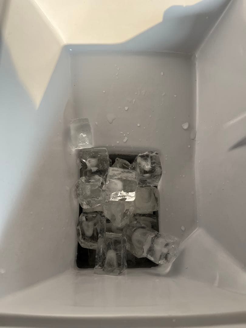 初雪　電動式アイスクラッシャー　HS-17 動作確認済み