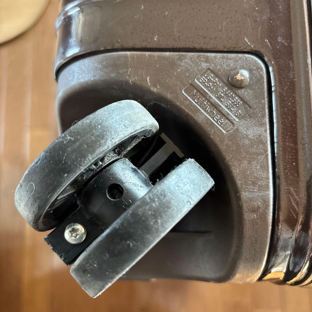 RIMOWA 104リットル　4輪　キャリーケース　ブラウン