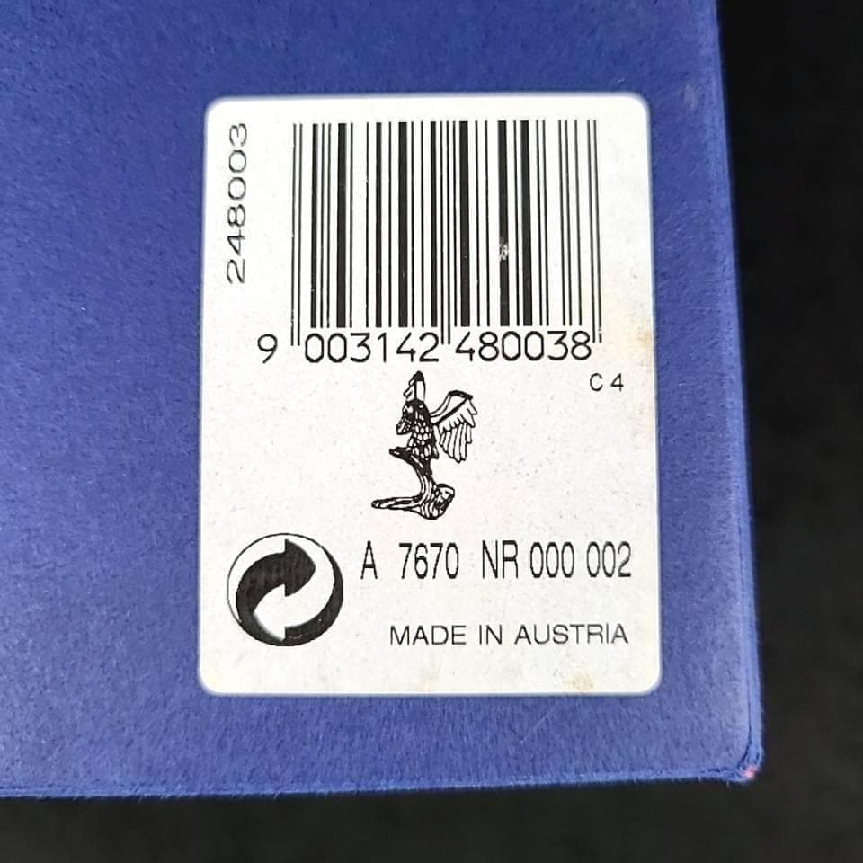 ●未使用級◆スワロフスキー　ハクトウワシ　置物　フィギュリン　箱つき 0