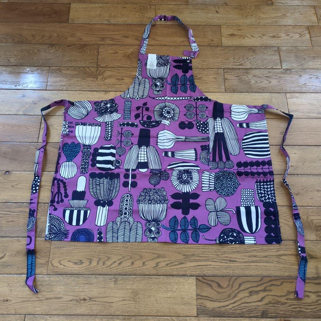 Marimekko　Puutarhurin parhaat 最高の庭師　エプロン