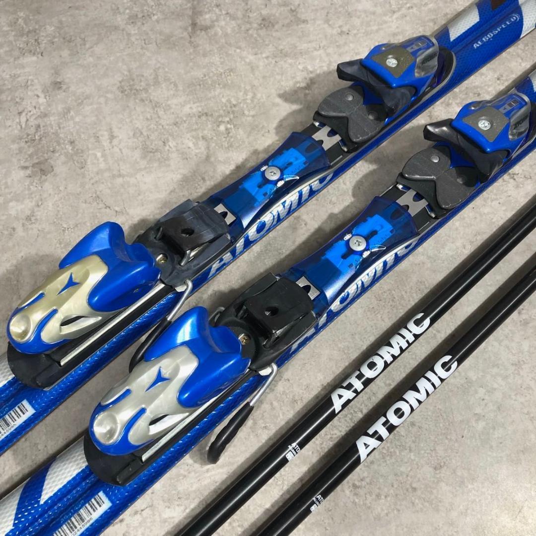 人気 ATOMIC アトミック ST7 スキー 160cm フルセット 即乗り