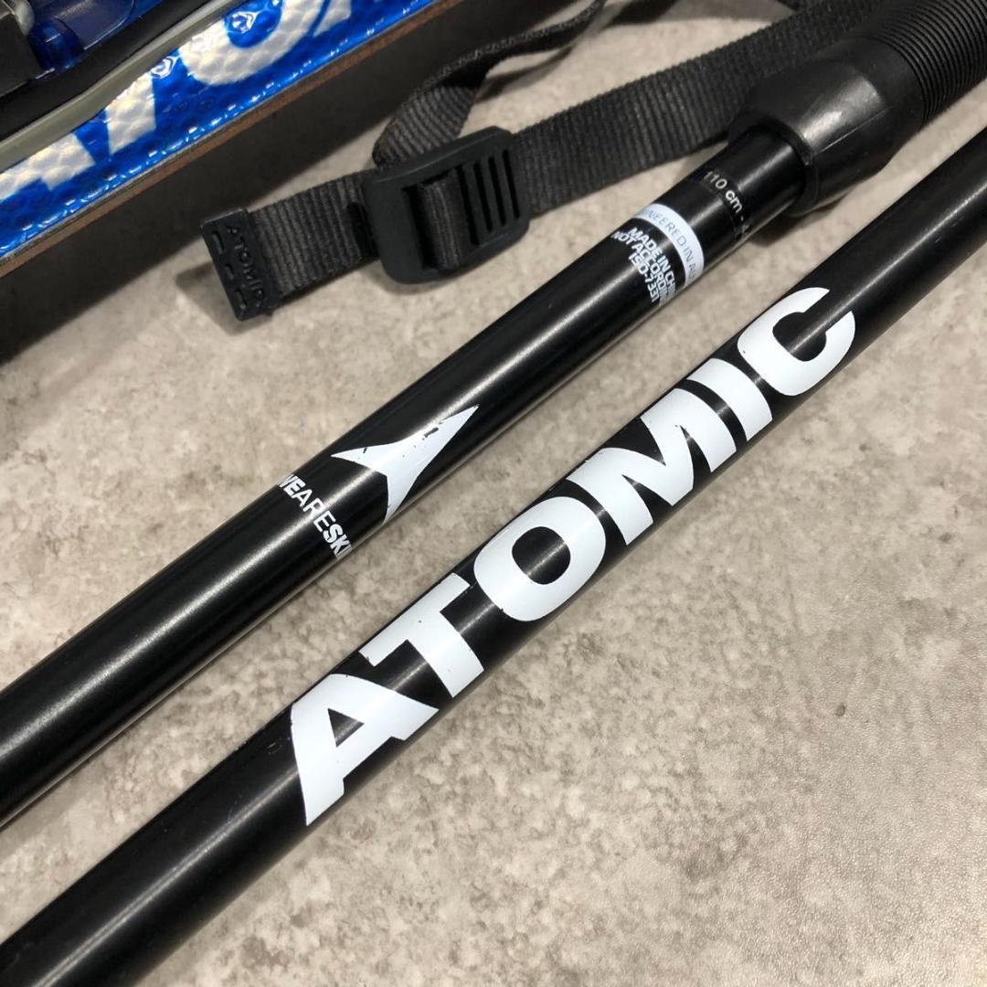 人気 ATOMIC アトミック ST7 スキー 160cm フルセット 即乗り