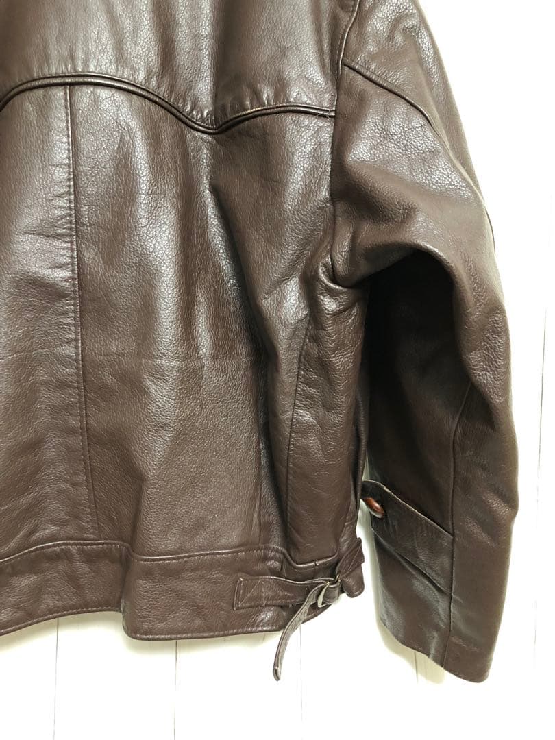 90s ERIKSON'S エリクソンズ レザージャケット フランス製