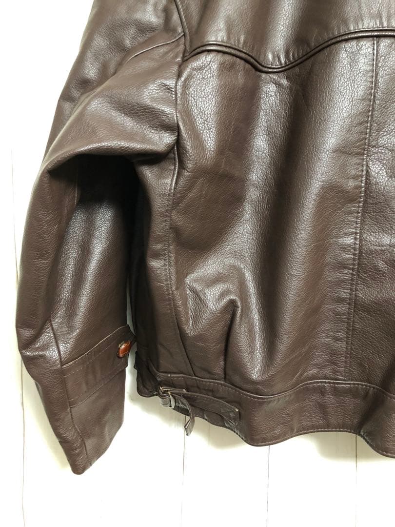 90s ERIKSON'S エリクソンズ レザージャケット フランス製