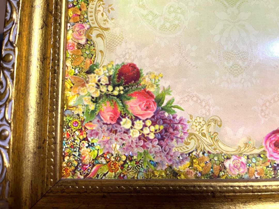 新品　ミハエルネグリン　マグネットボード　マグネット×３個付き　ロココ