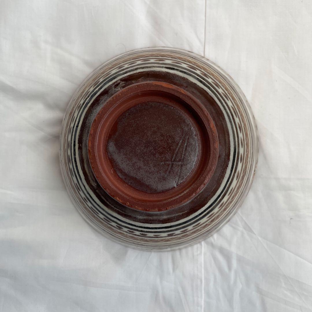 南島焼き　大きめ丼　マカイ　新品未使用品