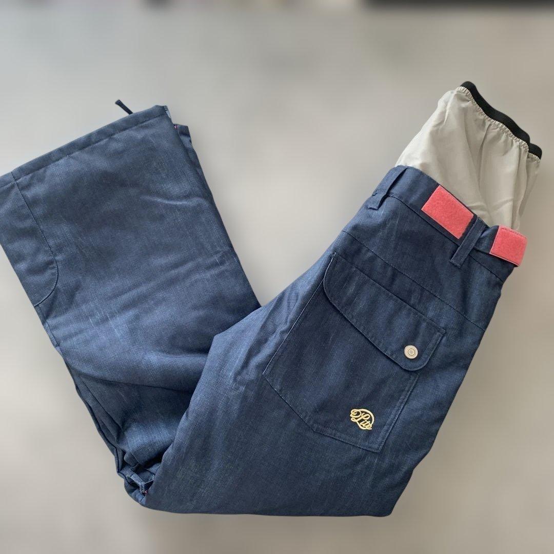 未使用級✨DLite レディースLスキースノーボードウェア上下セット