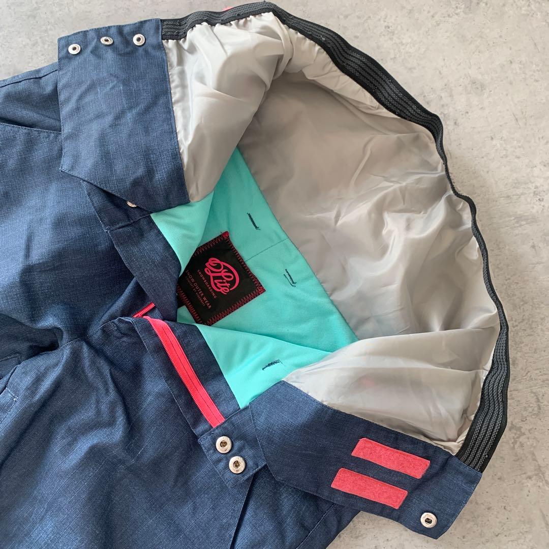 未使用級✨DLite レディースLスキースノーボードウェア上下セット