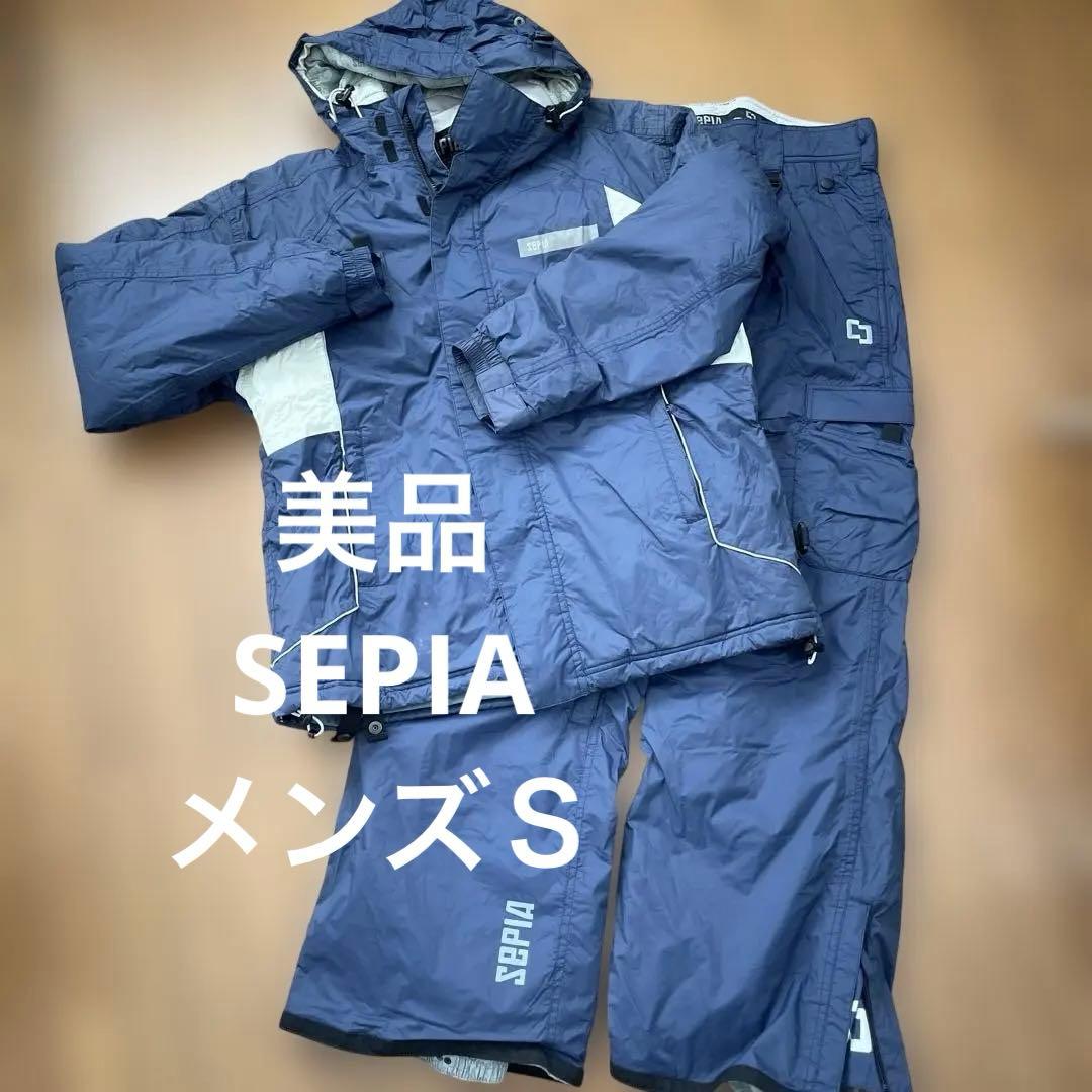 SEPIA スノーボードウエア上下セット！Mサイズ