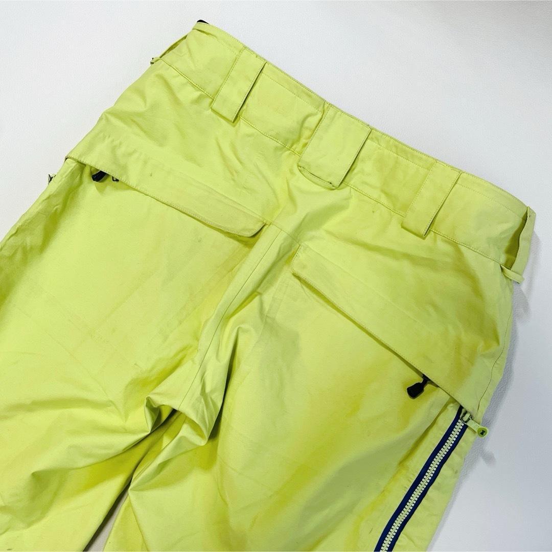 6626バートン　パンツ　ak ゴアテックス　無地　ライトグリーン　スノーボード