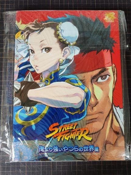 ストリートファイター 図録 俺より強いやつらの世界展