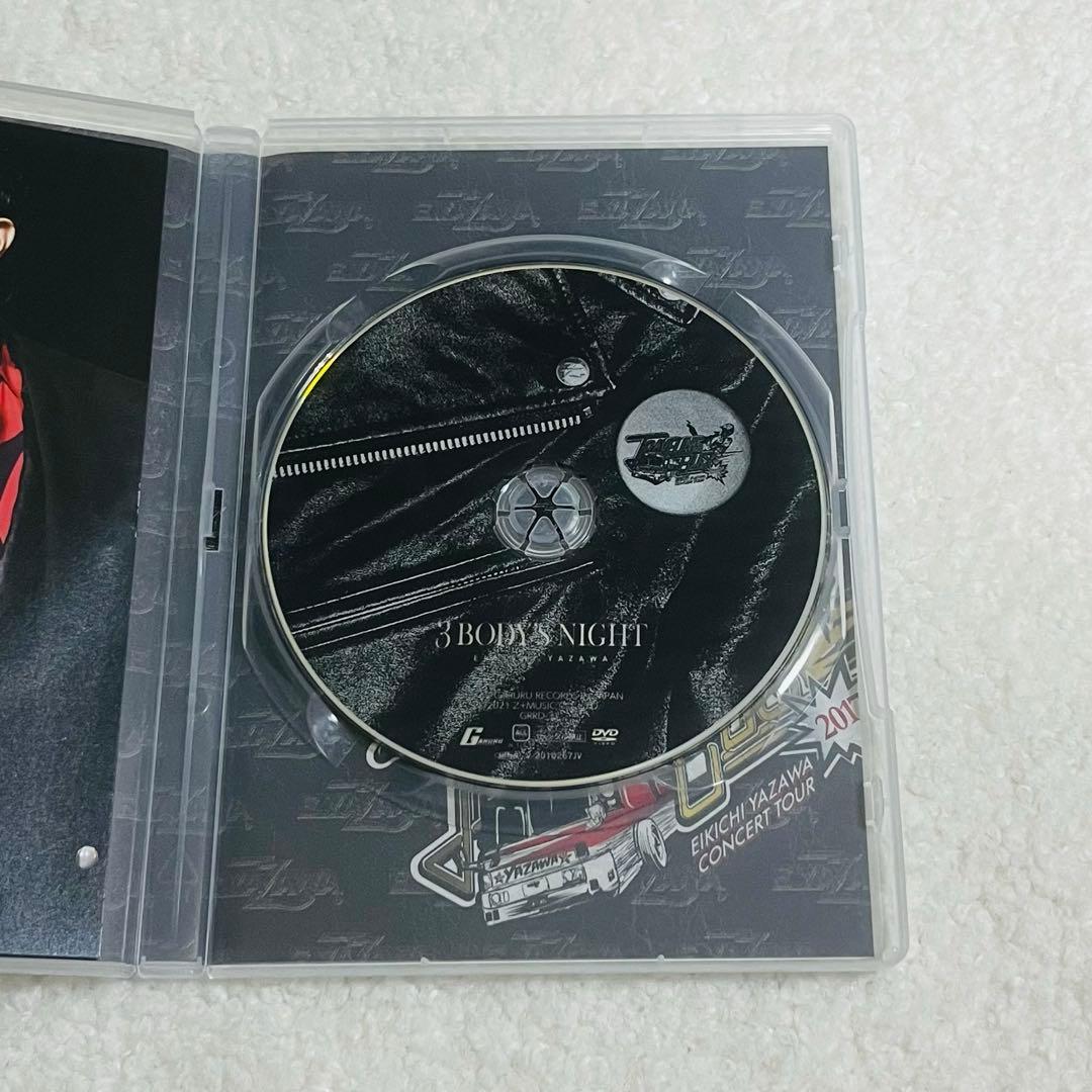 矢沢永吉 3 BODY'S NIGHT DVD BOX〈3枚組〉 美品