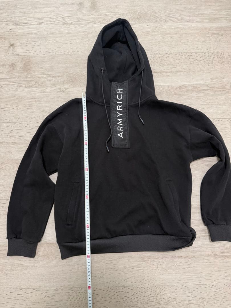 011 様ARMY RICH ブラック パーカー ジョガーパンツ セットアップ
