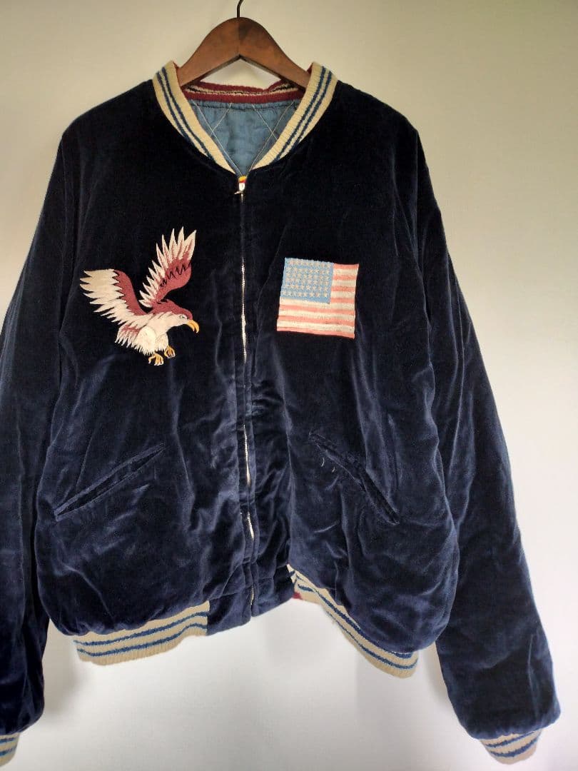 東洋エンタープライズ　テーラー東洋　スカジャン　硫黄島　港商スペシャル