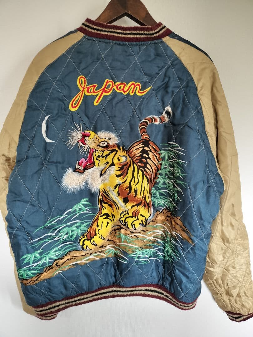 東洋エンタープライズ　テーラー東洋　スカジャン　硫黄島　港商スペシャル