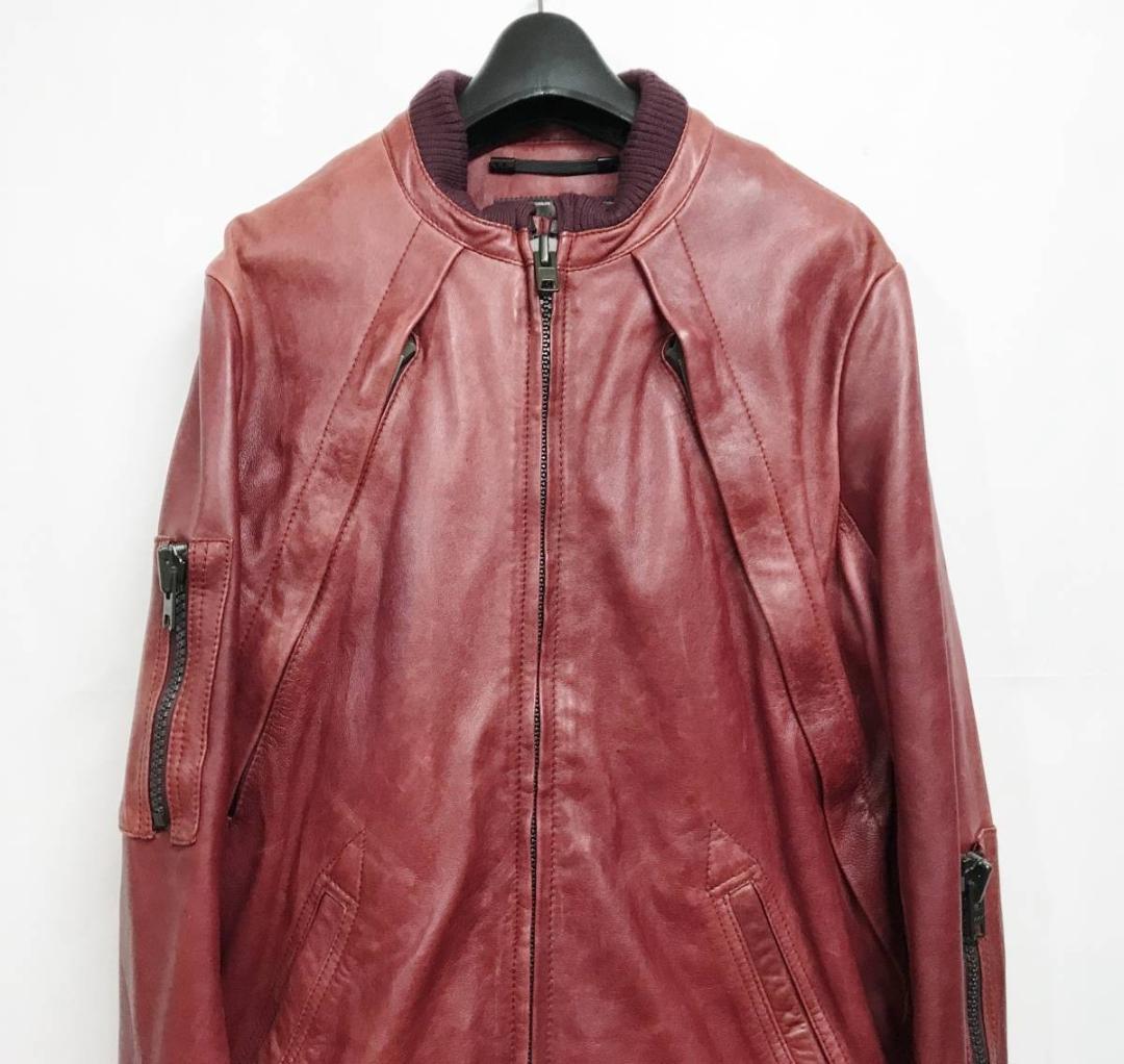 PRIVATE BRAND AG エージー シングルライダース ジャケット　＊