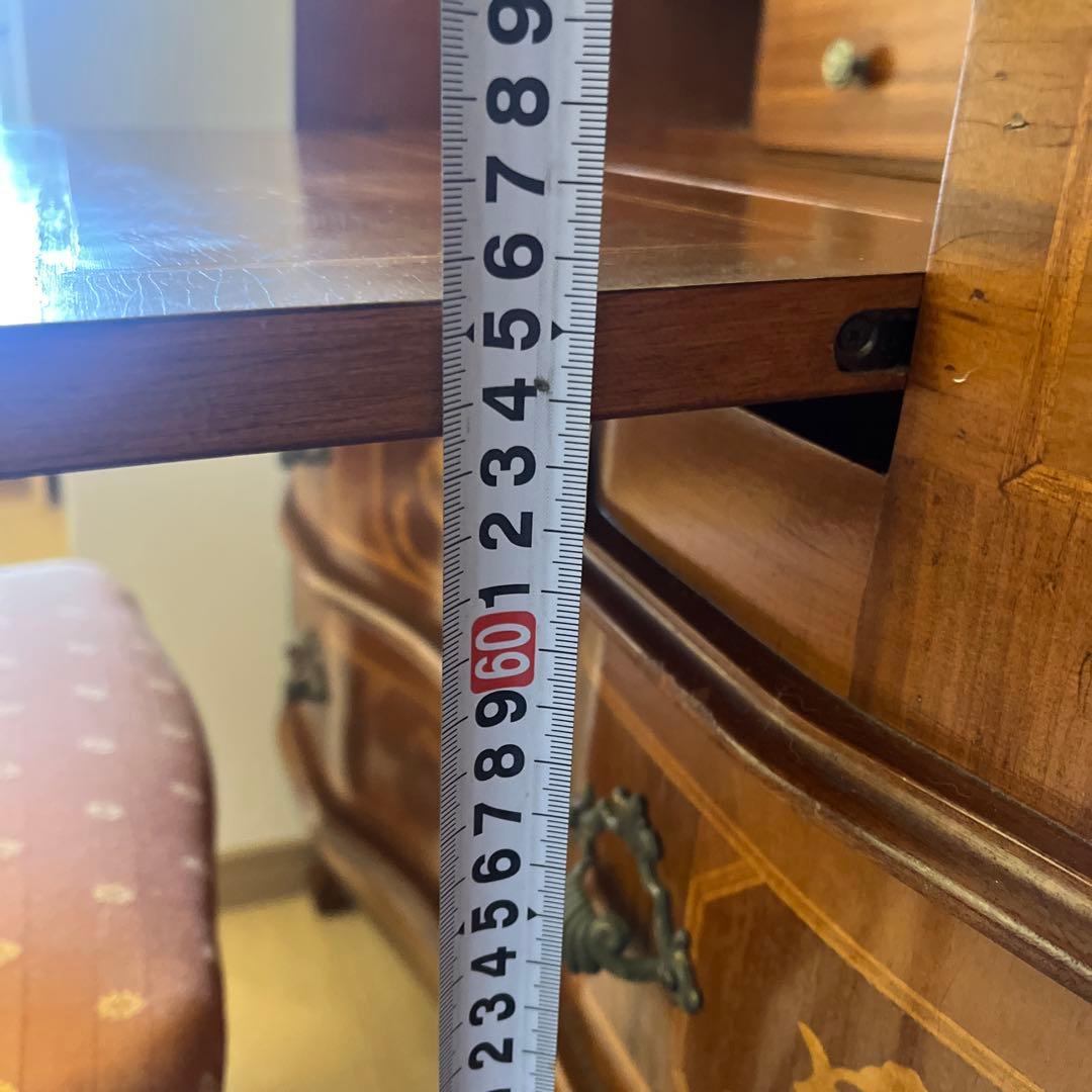 ベル❣️値下げ交渉可アンティークイタリア家具タロッコ 社ライティングビューロ