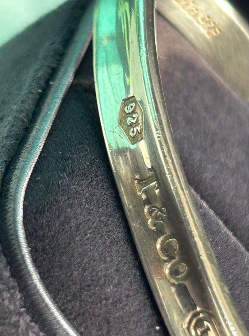 925シルバーバングル