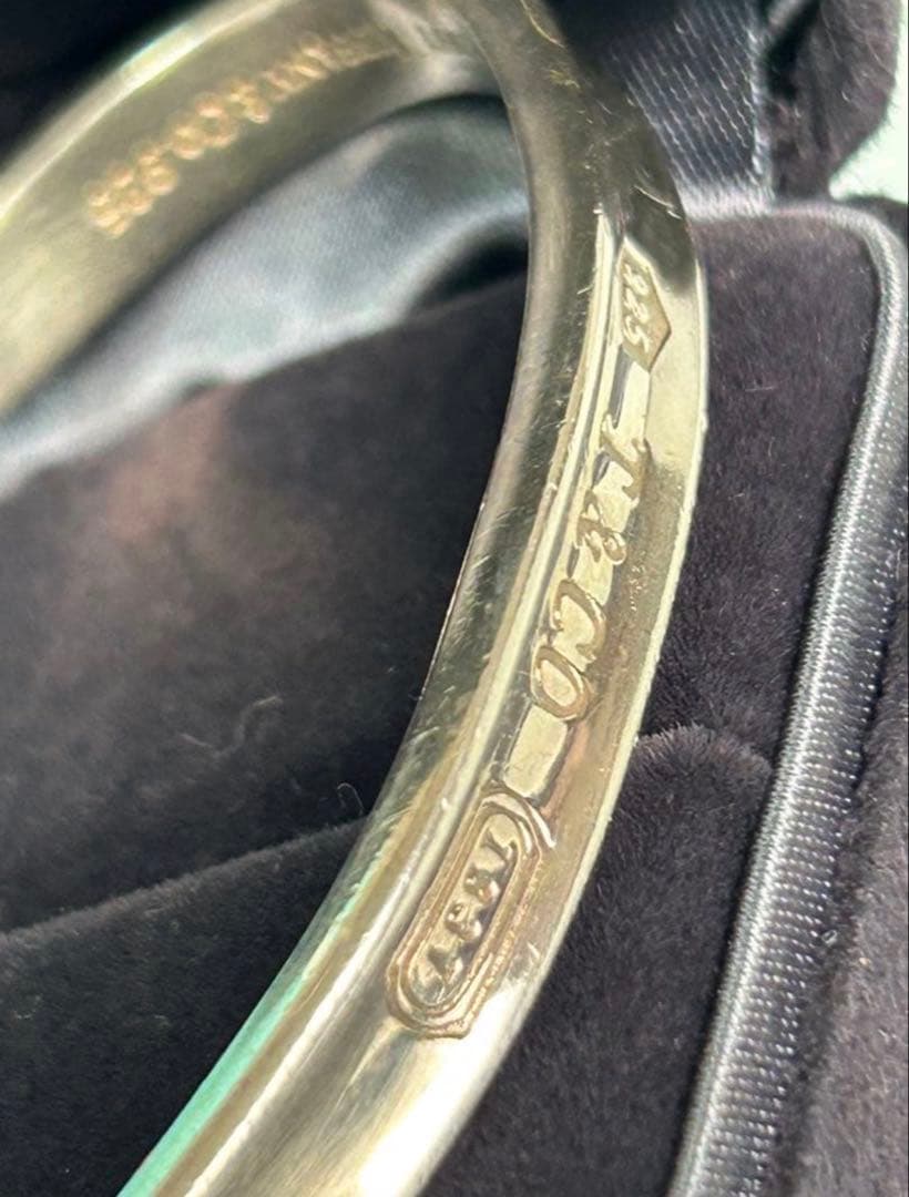 925シルバーバングル