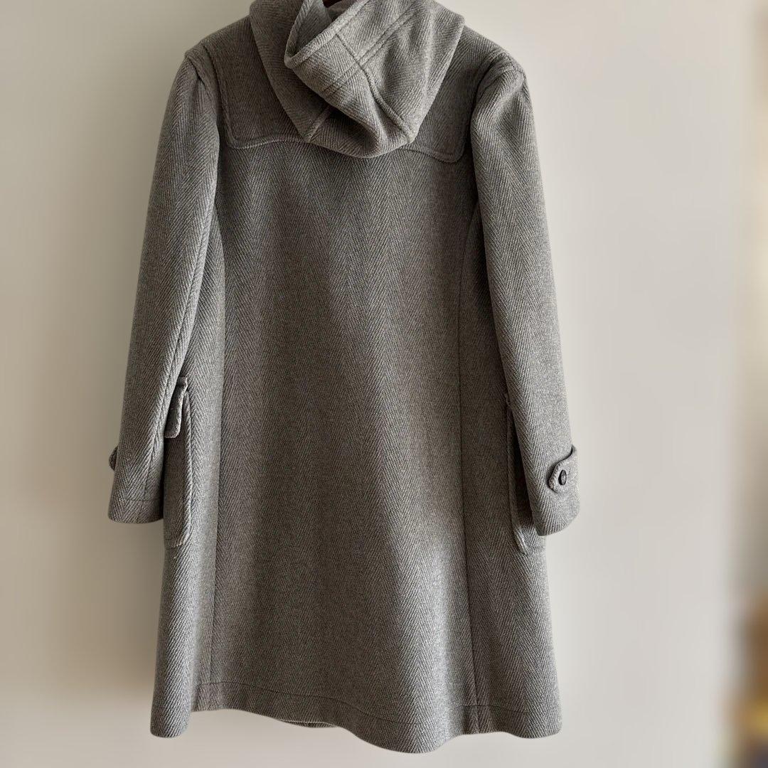 グレンフェル　レディースグレー ダッフル コート