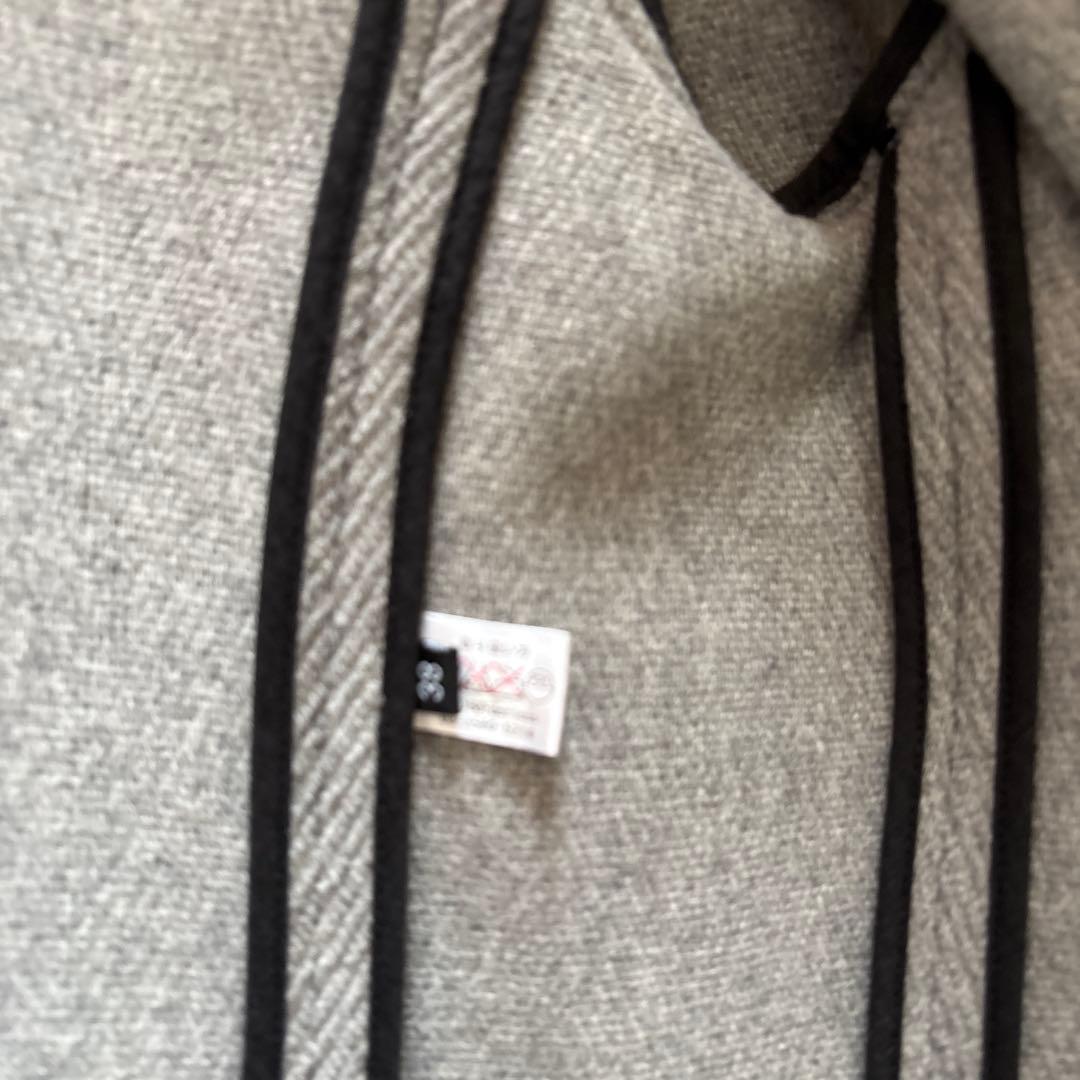 グレンフェル　レディースグレー ダッフル コート