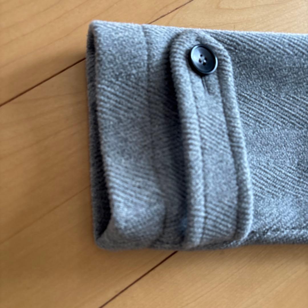 グレンフェル　レディースグレー ダッフル コート