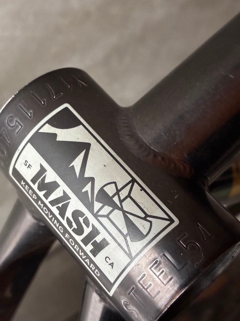 mash steel フレームセット　size S