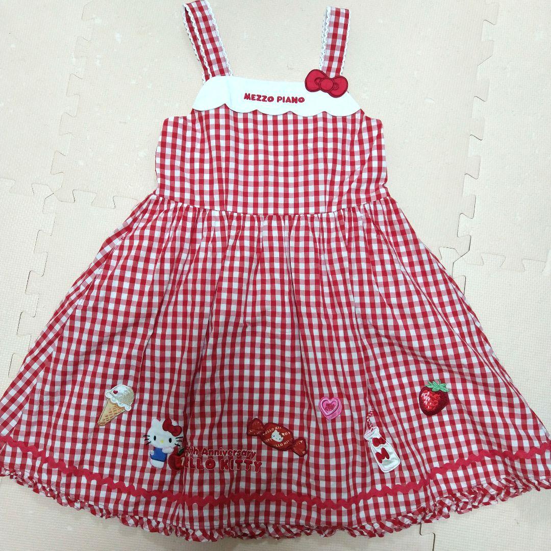 milki♪メゾピアノ♡キティコラボシリーズおまとめ3点セット140