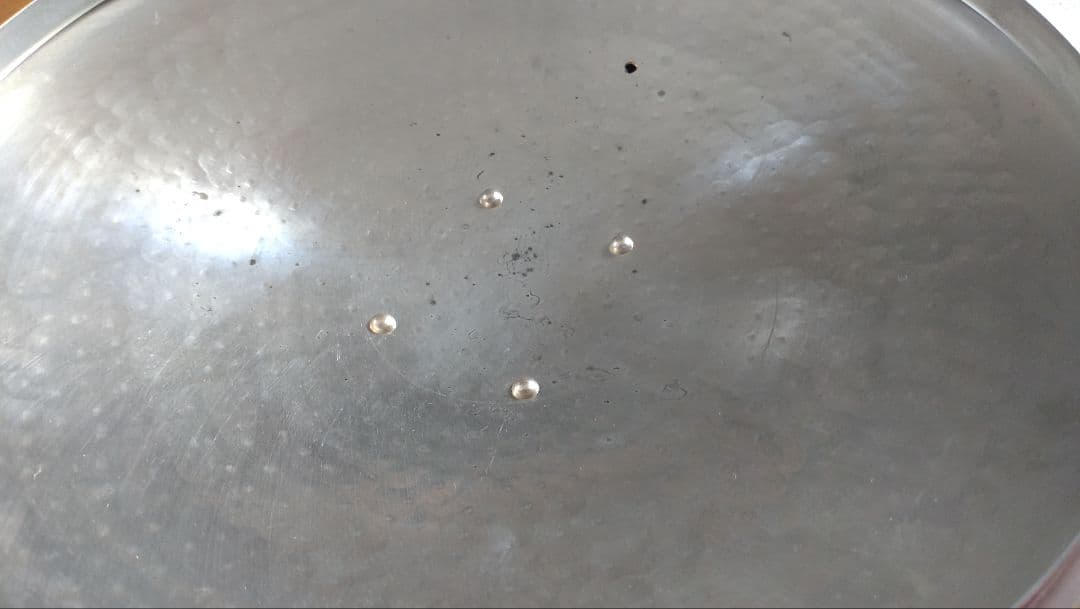 手打純銅鍋　きたくに　24cm　両手鍋　銅鍋　新品　未使用品