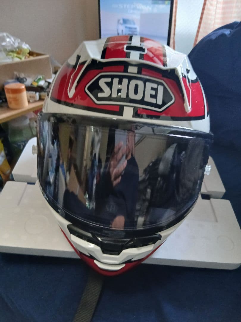 ミ*プ様 SHOEI X15 グンレプリカ Lサイズ