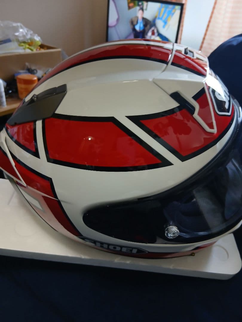 ミ*プ様 SHOEI X15 グンレプリカ Lサイズ