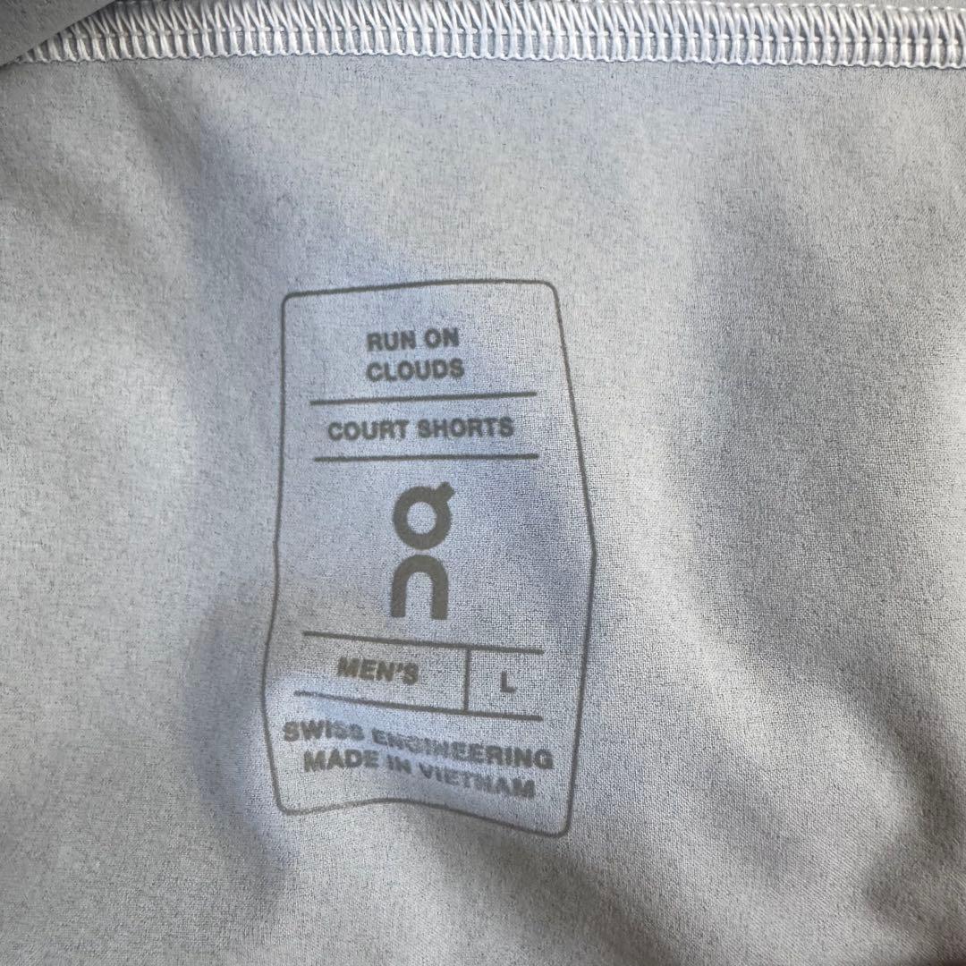 On Court-T&Shorts セット オン テニス ベンシェルトン未使用