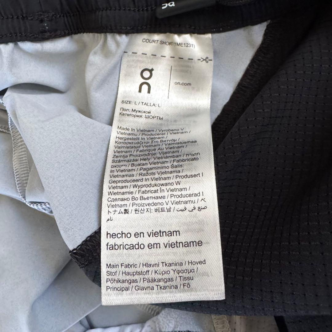 On Court-T&Shorts セット オン テニス ベンシェルトン未使用