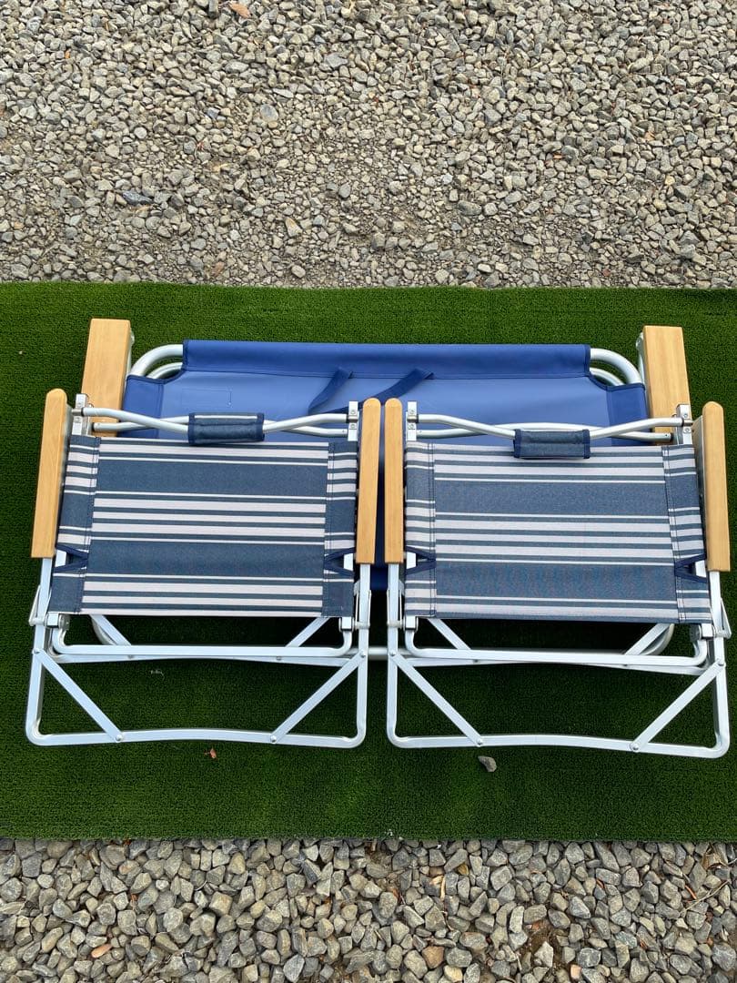 コールマン Coleman フォールディングチェア2脚　ベンチ1脚