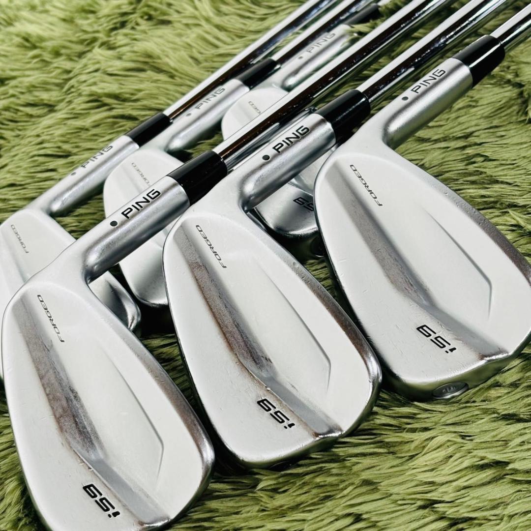 ピン i59 アイアン6本セット メンズゴルフ 初心者 入門 大人気モデル
