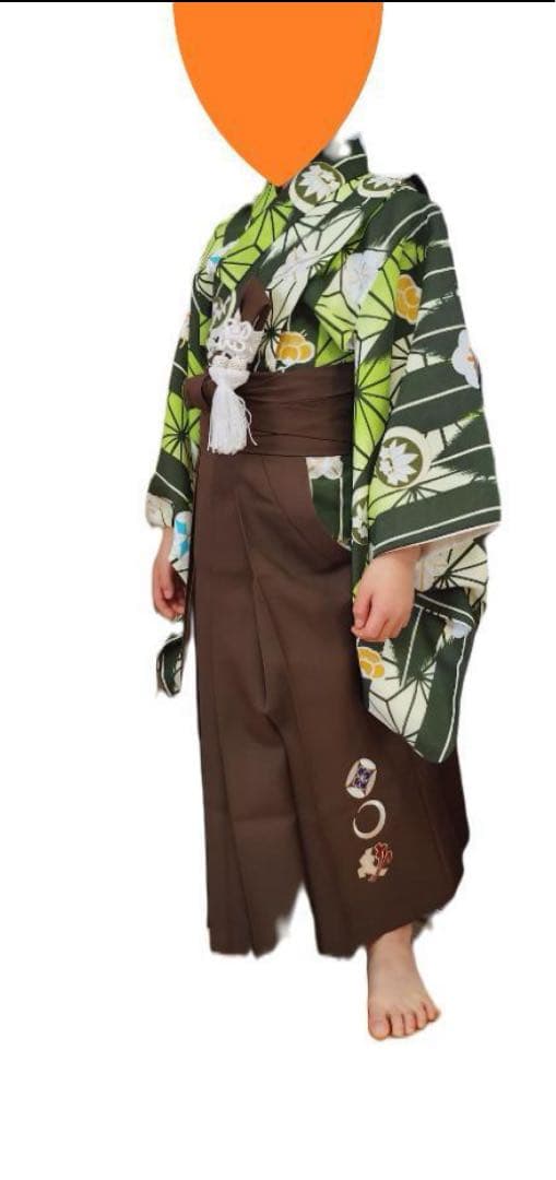 七五三用デザイン袴5歳児