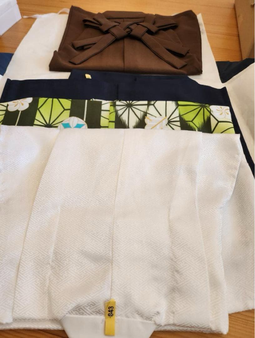 七五三用デザイン袴5歳児