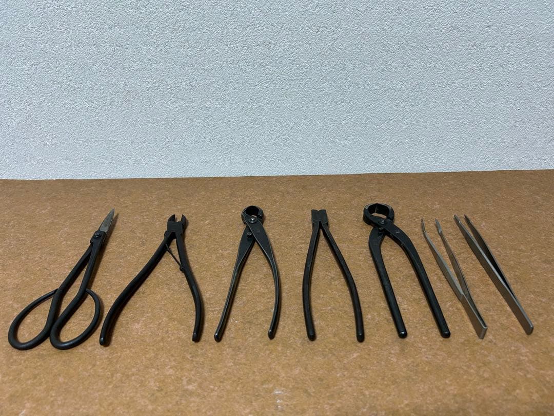 ☆*読様 盆栽道具セット 小品盆栽　山野草