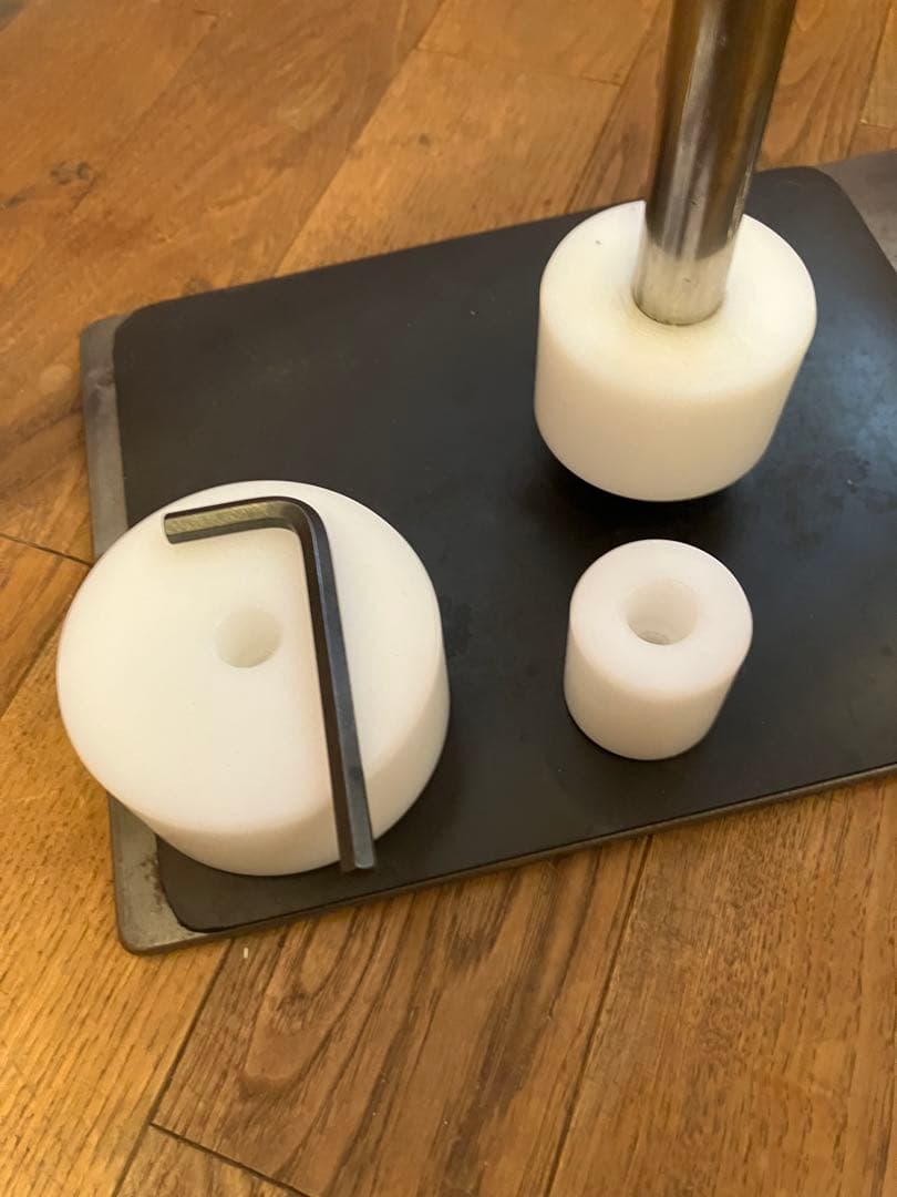 橋本　　菌糸瓶製作専用プレス機