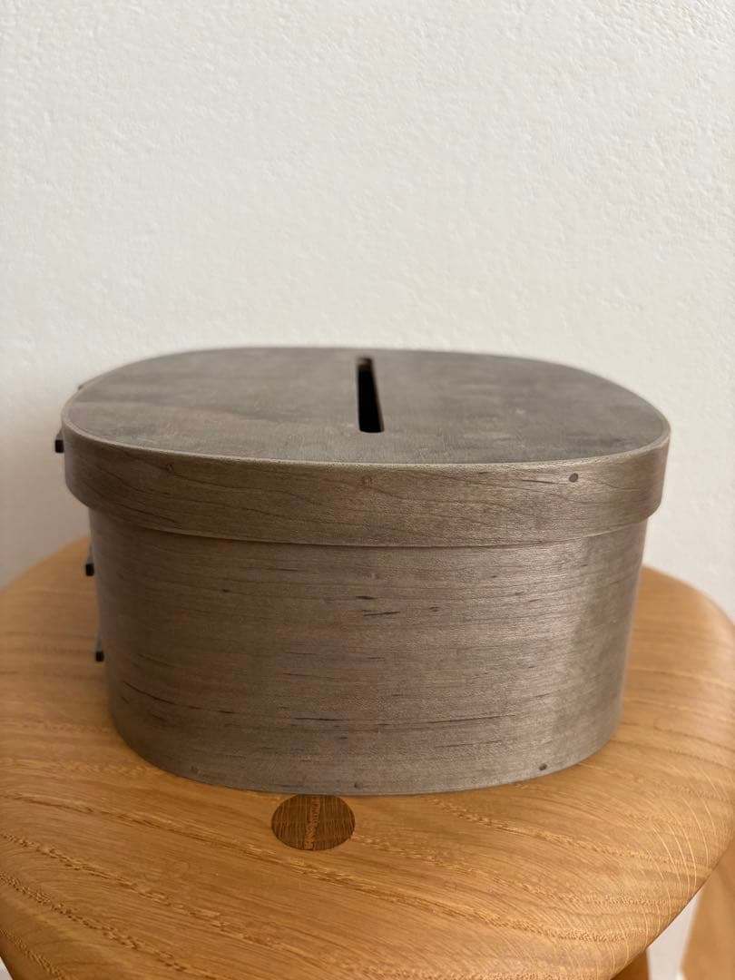 IFUJI 井藤昌志 TISSUE BOX-CUBE S-TYPE gray