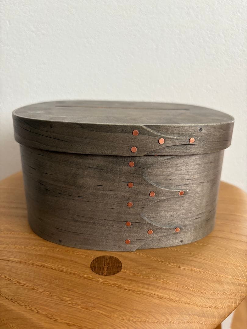 IFUJI 井藤昌志 TISSUE BOX-CUBE S-TYPE gray