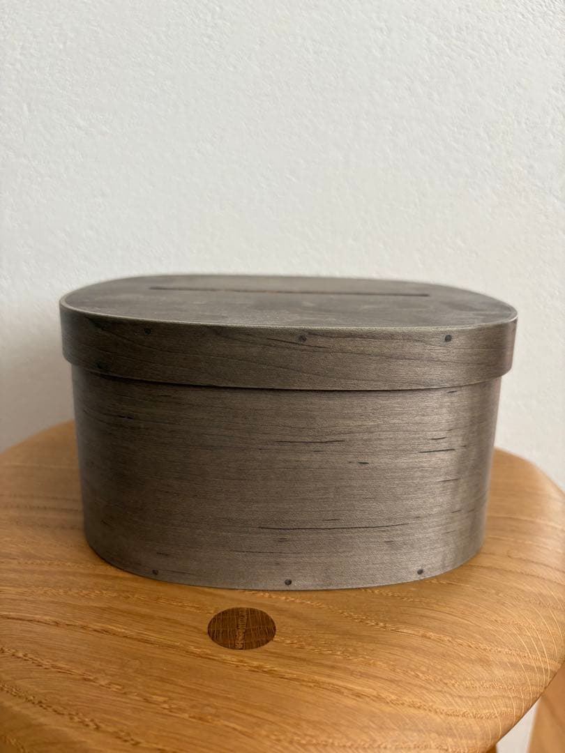 IFUJI 井藤昌志 TISSUE BOX-CUBE S-TYPE gray