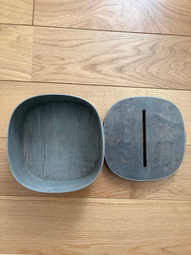 IFUJI 井藤昌志 TISSUE BOX-CUBE S-TYPE gray