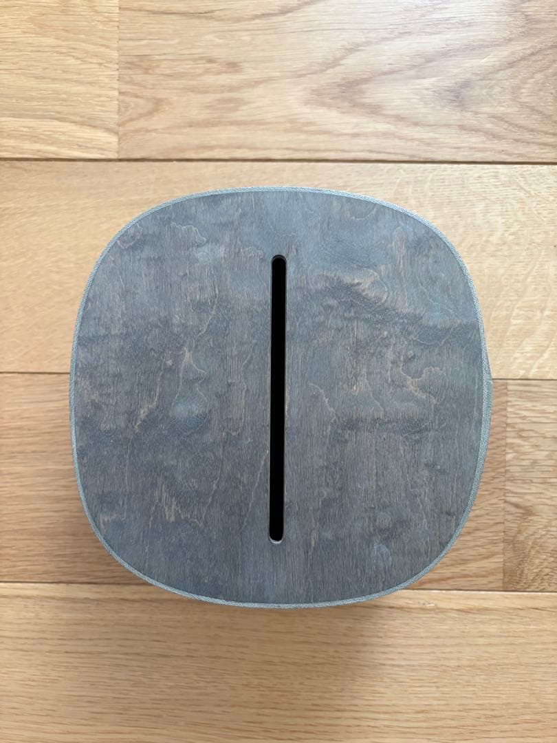 IFUJI 井藤昌志 TISSUE BOX-CUBE S-TYPE gray