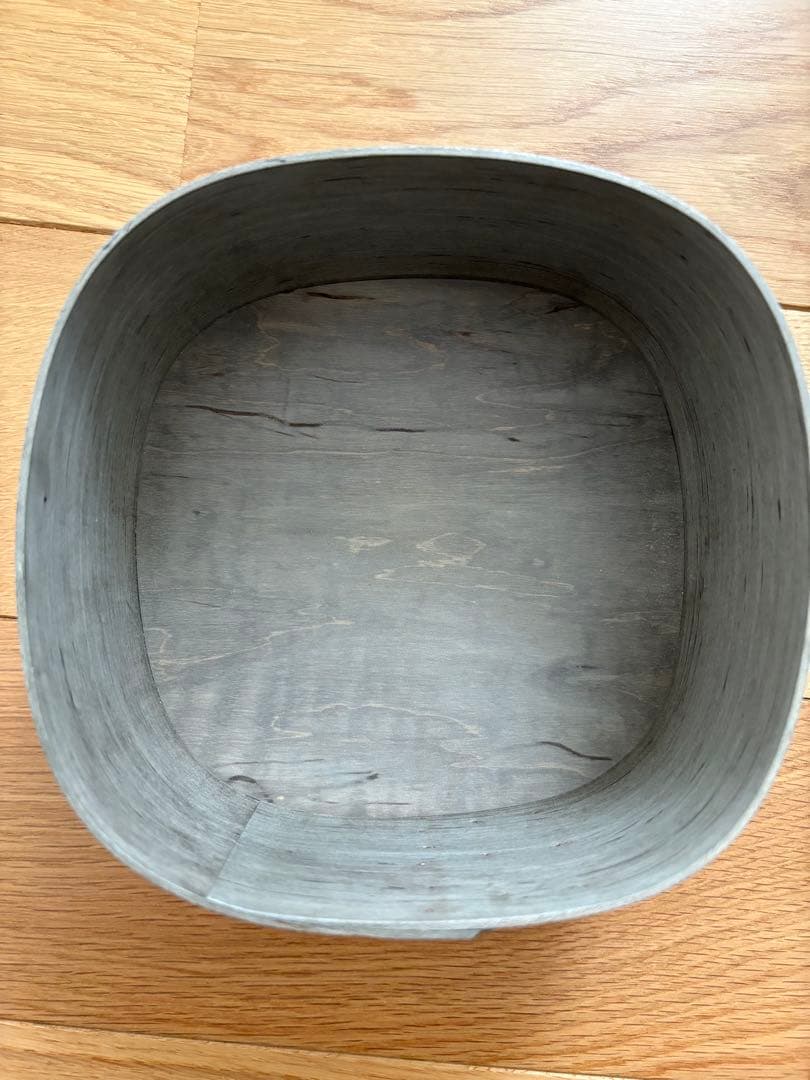 IFUJI 井藤昌志 TISSUE BOX-CUBE S-TYPE gray